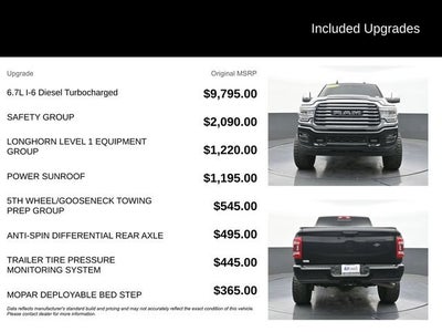 2024 RAM 2500 Limited Longhorn Crew Cab 4x4 6'4" Box