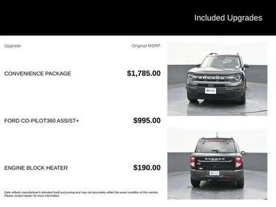 2024 Ford Bronco Sport Big Bend