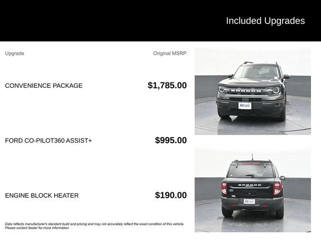 2024 Ford Bronco Sport Big Bend