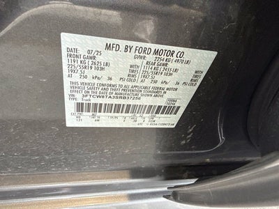 2025 Ford Maverick Lobo Standard