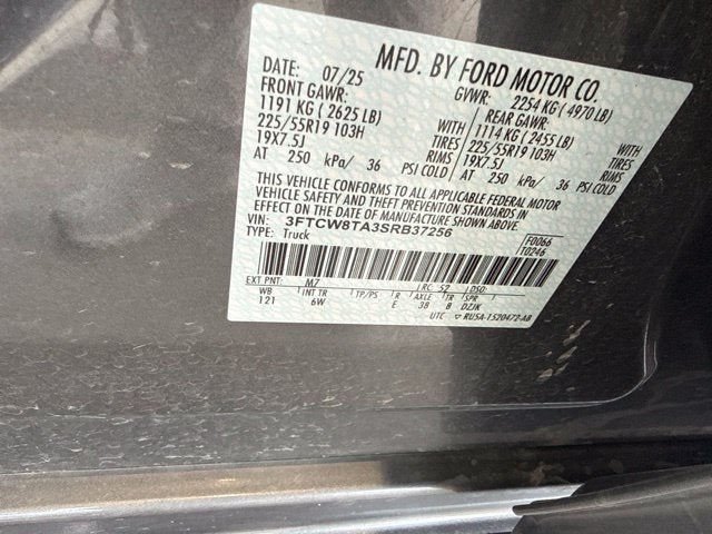 2025 Ford Maverick Lobo Standard
