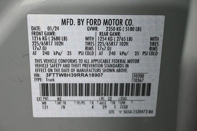 2024 Ford Maverick XLT