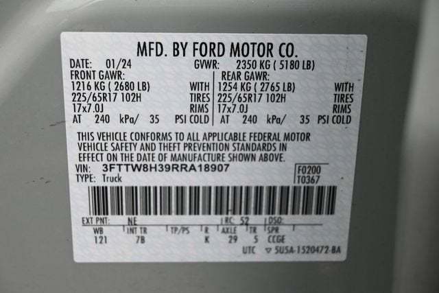 2024 Ford Maverick XLT