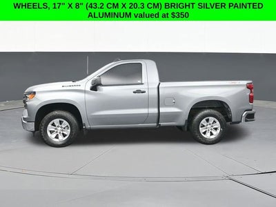 2024 Chevrolet Silverado 1500 WT