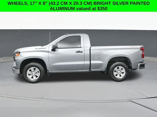 2024 Chevrolet Silverado 1500 WT