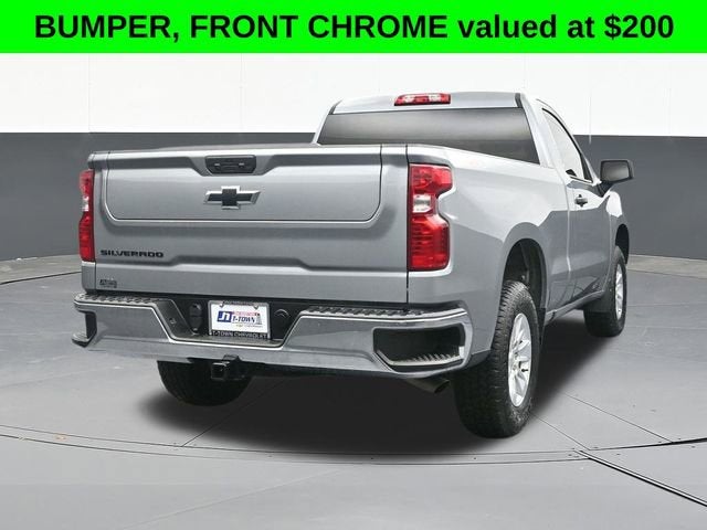 2024 Chevrolet Silverado 1500 WT