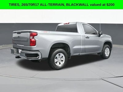 2024 Chevrolet Silverado 1500 WT
