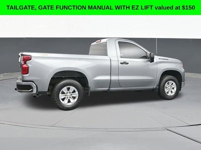 2024 Chevrolet Silverado 1500 WT