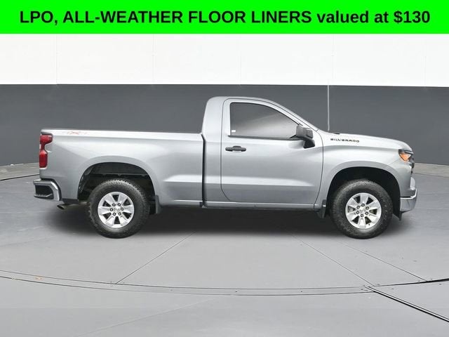2024 Chevrolet Silverado 1500 WT