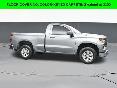 2024 Chevrolet Silverado 1500 WT