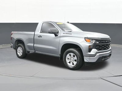 2024 Chevrolet Silverado 1500 WT