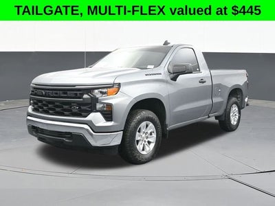 2024 Chevrolet Silverado 1500 WT
