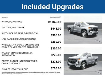 2024 Chevrolet Silverado 1500 WT
