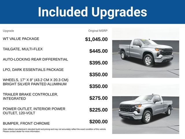 2024 Chevrolet Silverado 1500 WT
