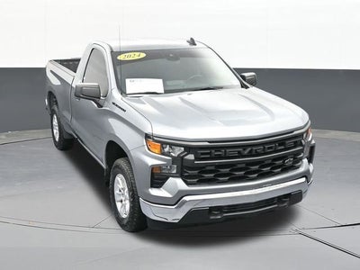 2024 Chevrolet Silverado 1500 WT