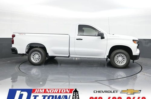 2025 Chevrolet Silverado 1500 WT
