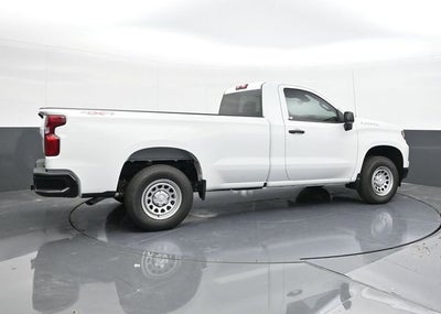 2025 Chevrolet Silverado 1500 WT