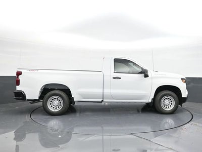 2025 Chevrolet Silverado 1500 WT