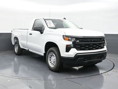 2025 Chevrolet Silverado 1500 WT
