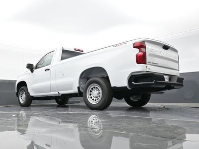 2025 Chevrolet Silverado 1500 WT