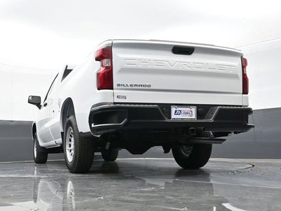 2025 Chevrolet Silverado 1500 WT