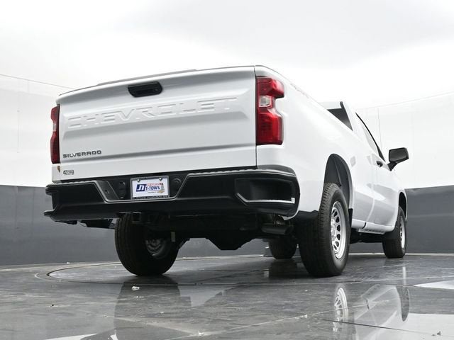 2025 Chevrolet Silverado 1500 WT
