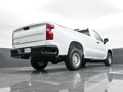 2025 Chevrolet Silverado 1500 WT