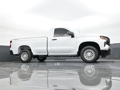 2025 Chevrolet Silverado 1500 WT