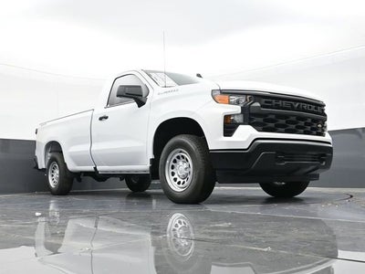 2025 Chevrolet Silverado 1500 WT