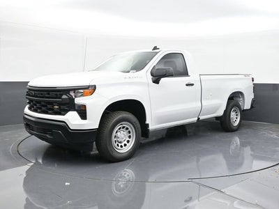2025 Chevrolet Silverado 1500 WT