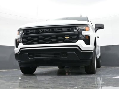2025 Chevrolet Silverado 1500 WT