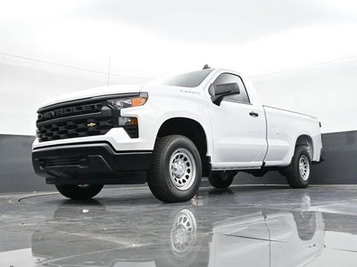 2025 Chevrolet Silverado 1500 WT