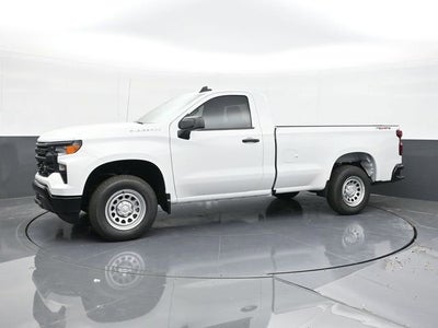 2025 Chevrolet Silverado 1500 WT
