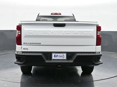 2025 Chevrolet Silverado 1500 WT