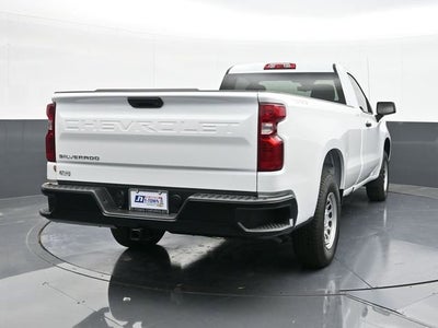2025 Chevrolet Silverado 1500 WT