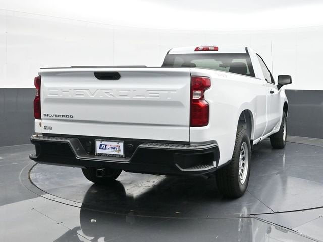 2025 Chevrolet Silverado 1500 WT