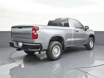 2026 Chevrolet Silverado 1500 WT