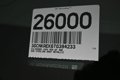 2026 Chevrolet Silverado 1500 WT