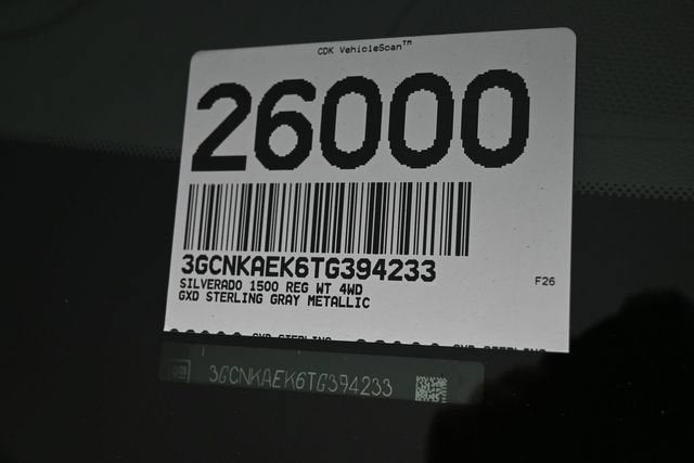 2026 Chevrolet Silverado 1500 WT