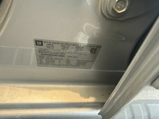 2017 Chevrolet Silverado 1500 LT