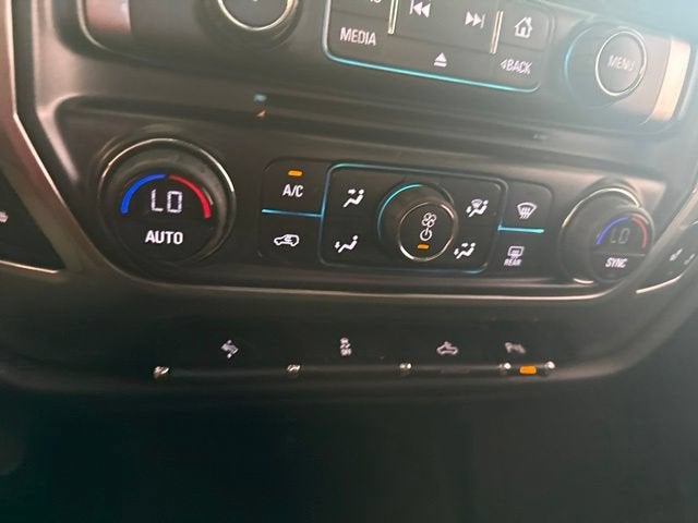 2017 Chevrolet Silverado 1500 LT