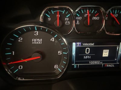 2017 Chevrolet Silverado 1500 LT