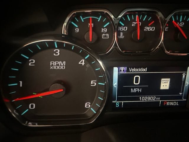2017 Chevrolet Silverado 1500 LT