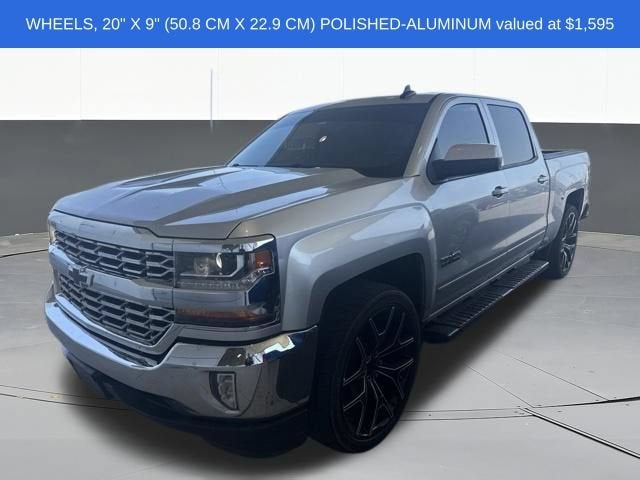 2017 Chevrolet Silverado 1500 LT