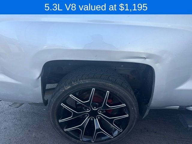 2017 Chevrolet Silverado 1500 LT