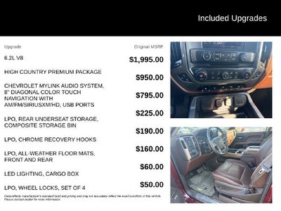 2014 Chevrolet Silverado 1500 High Country