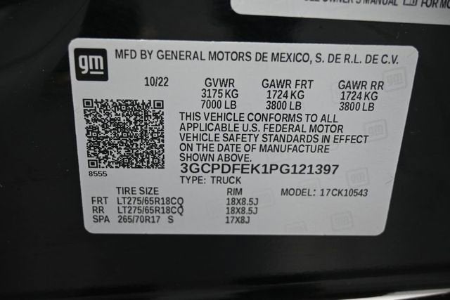 2023 Chevrolet Silverado 1500 LT Trail Boss