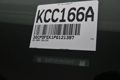 2023 Chevrolet Silverado 1500 LT Trail Boss