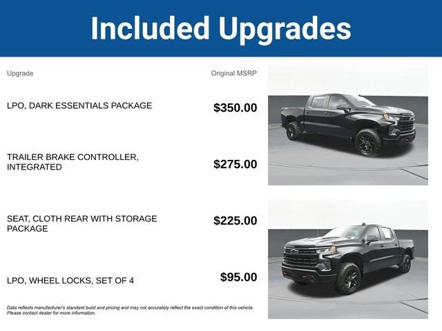 2023 Chevrolet Silverado 1500 LT Trail Boss