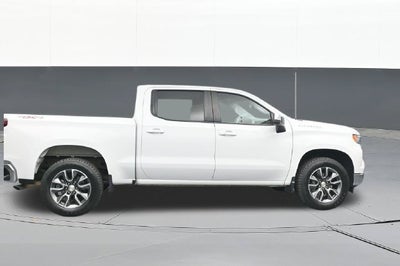 2024 Chevrolet Silverado 1500 LT (2FL)